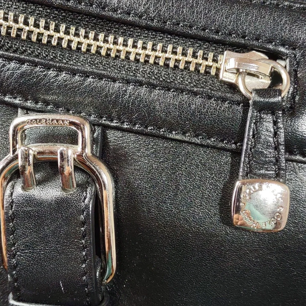 Cole Haan "Alexa" Leather Shopper Bag - Picture 7 of 13